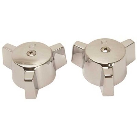 Proplus Tub and Shower Handles for Eljer Lustra Chrome PR 133031
